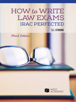 cover image of How to Write Law Exams